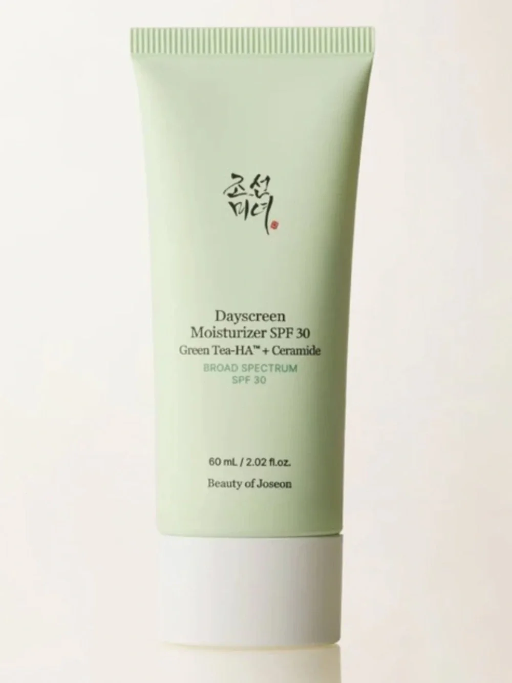BEAUTY OF JOSEON Green Tea-HA Sunscreen Moisturizer SPF 30